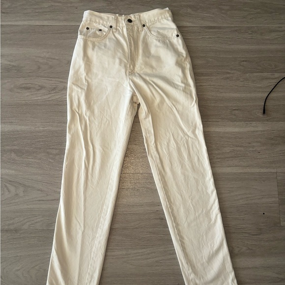 Fendi Cream Jeans - Picture 3 of 7